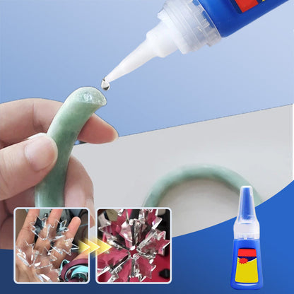 📢Köp 3 få 5 gratis💧Starkt och snabbtorkande multifunktionellt lim