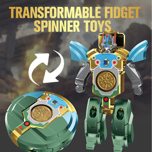 ⏳Tidsbegränsat specialerbjudande⏰Transformerbara fidget spinner-leksaker