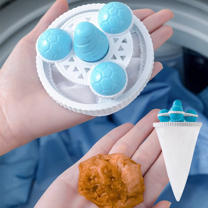 Luddfångare för tvättmaskin