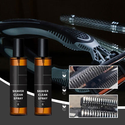 Antibakteriell rostskyddande rakhyvelrengöringsspray med långvarig effekt