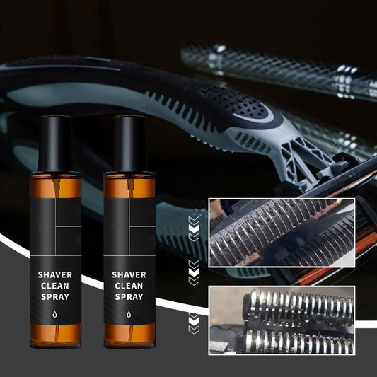 Antibakteriell rostskyddande rakhyvelrengöringsspray med långvarig effekt