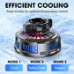 ✨ Car Phone Holder with Semiconductor Cooling🔥