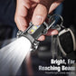 🔑 50% ZNIŻKI ! Wielofunkcyjna latarka brelok – świeci + ładuje w nagłej potrzebie. Mała, ale potrafi wiele! 🔦✨