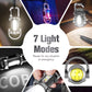 🔑 50% ZNIŻKI ! Wielofunkcyjna latarka brelok – świeci + ładuje w nagłej potrzebie. Mała, ale potrafi wiele! 🔦✨