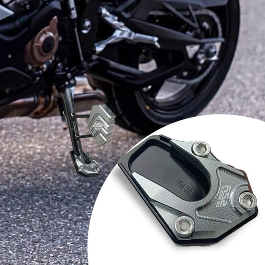 🌟 50% OFF🔥Motorcykel Kickstand Fot Sidostativ Förlängningsplatta