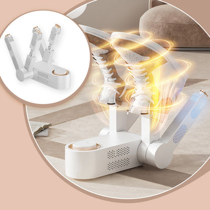 Bärbara hopfällbara skotorkar med timer