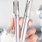 ✨Vattenfast mascara med fibrer – förlänger och böjer ögonfransarna direkt