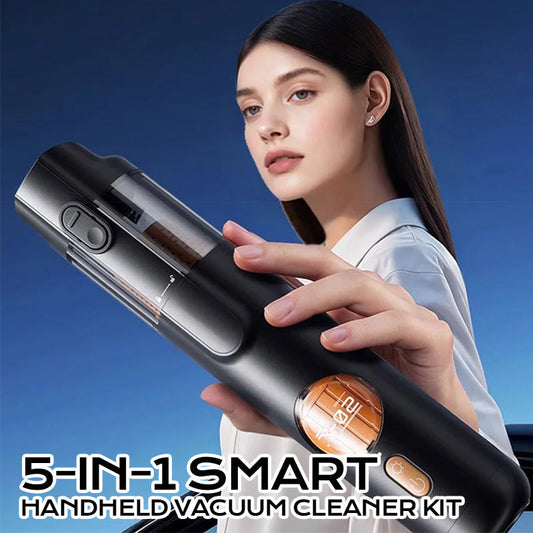 💥Nya produkter 2025 på rea🛒👉5-i-1 smart handdammsugarsats🔥💥Få 49% rabatt för dig!✈Fraktfritt