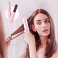 💇‍♀️ 50% RABATT NU! ✨ Rätkam för Alla Hårtyper - Jämn Värmedistribution med Skydd mot Överhettning för en Perfekt Slät Look 🌸🔥