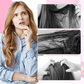 💇‍♀️ 50% RABATT NU! ✨ Rätkam för Alla Hårtyper - Jämn Värmedistribution med Skydd mot Överhettning för en Perfekt Slät Look 🌸🔥