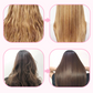 💇‍♀️ 50% RABATT NU! ✨ Rätkam för Alla Hårtyper - Jämn Värmedistribution med Skydd mot Överhettning för en Perfekt Slät Look 🌸🔥