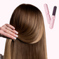 💇‍♀️ 50% RABATT NU! ✨ Rätkam för Alla Hårtyper - Jämn Värmedistribution med Skydd mot Överhettning för en Perfekt Slät Look 🌸🔥