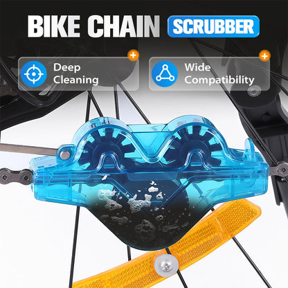 🚴‍♂️ 50% RABATT BEGRÄNSAD TID! ✨ Rengöringsmedel för Cykelkedjor - Snabbrengöring med Rostskydd och Smörjning för Optimal Prestanda 🔧💦