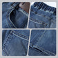 (🔥Hot Sale-50% rabatt) Kvinnors högmidjade rakben-jeans