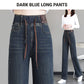 (🔥Hot Sale-50% rabatt) Kvinnors högmidjade rakben-jeans