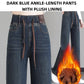 (🔥Hot Sale-50% rabatt) Kvinnors högmidjade rakben-jeans