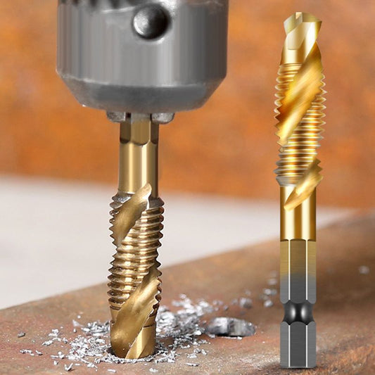 🌟 6-delars Multifunktionell Spiralkran med Blandningsfunktion 🌟