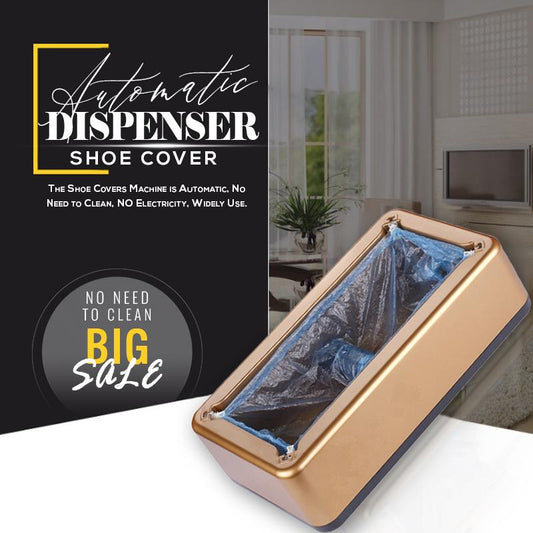 👟Automatisk skoskyddsdispenser