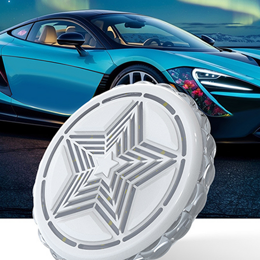 ✨【Bilinredning Takljus - Magnetisk Multi-Läges Uppladdningsbar】✨