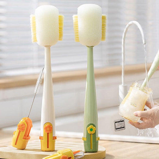 🧹5-i-1 rengöringsborste för vattenflaskor✨