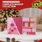 💝Bästa gåvan💝【Sminkadventskalender presentset】 ✨ - Allt-i-ett-kit med 40-färgs ögonskuggspalett och dagliga överraskningar! 💄