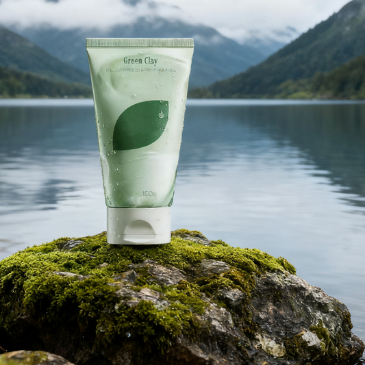 Djupgående Rengöring & Oljekontroll Ansiktsrengöring