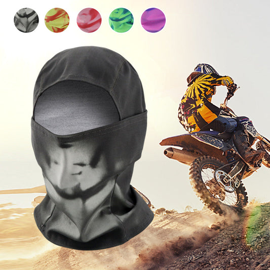 Värmereaktiv balaklava