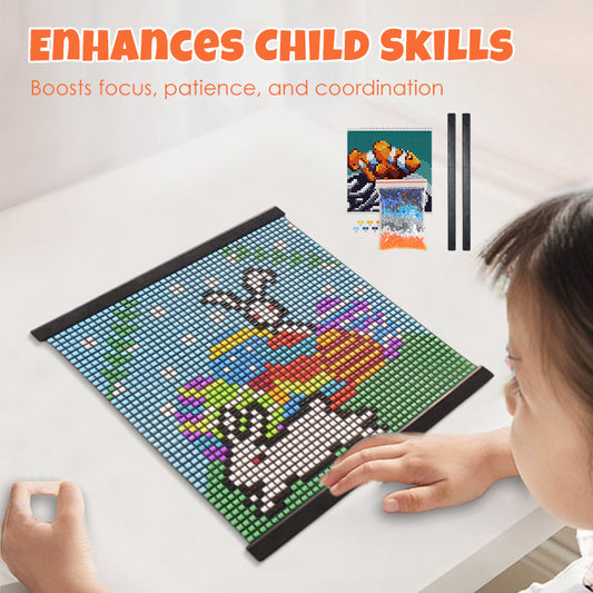 Kreativ pusselleksak för barn och vuxna