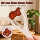 Bian Stone finger- och handflaterullemassageapparat