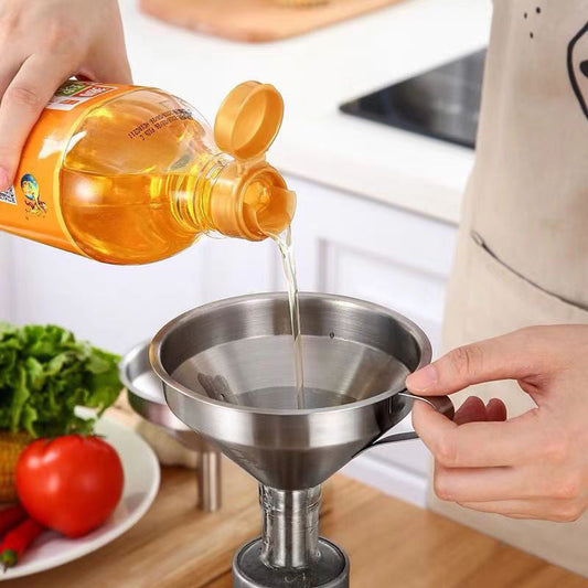 Filtertratt i rostfritt stål