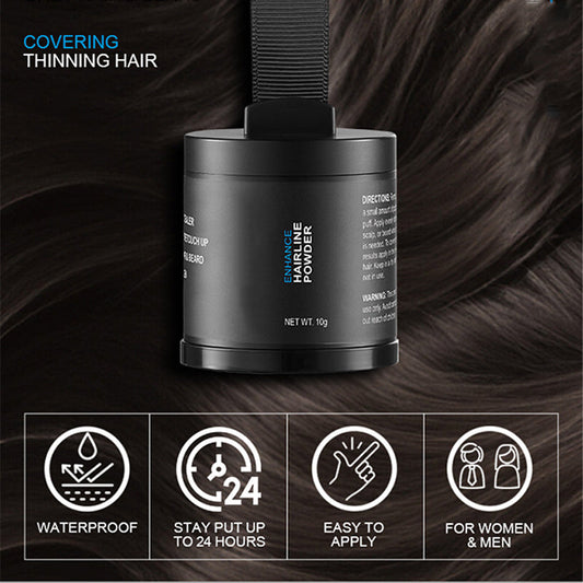 Multifunktionell Instant Concealer Hårfästepuder