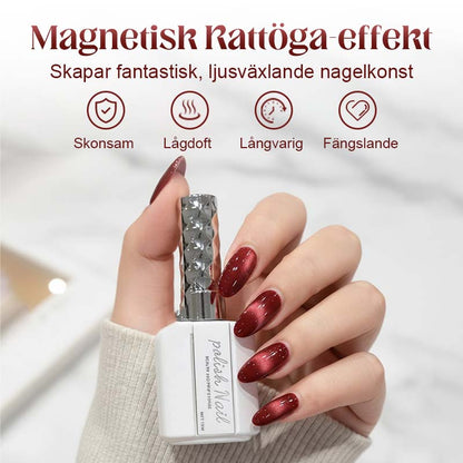 ✨ Glittrande Kattöga Nagelgel