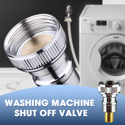 Tvättmaskinens Avstängningsventil
