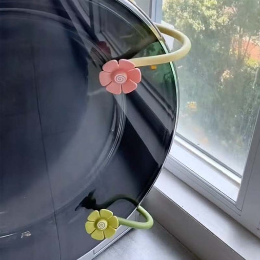 Blomma Tvättmaskinens dörrfäste