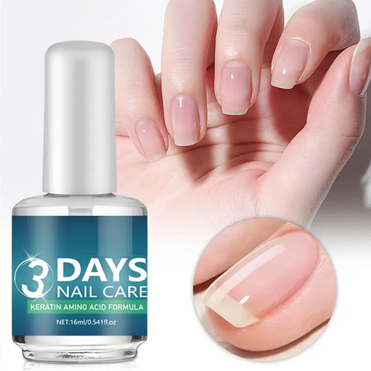 💖 KÖP 2 FÅR 3 GRATIS! ✨ Högblank Nagelolja - Snabbtorkande & Närande, Perfekt för Vårdade Naglar 💅✨