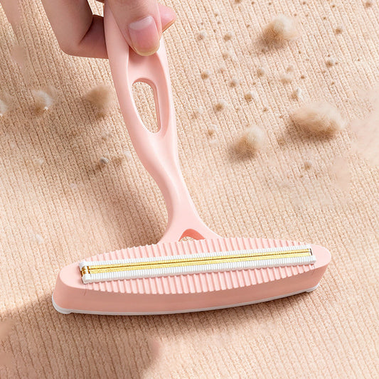 Dubbelsidig manuell ludd- och pillerborttagare