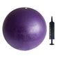 23 cm anti-burst pilatesboll med pump