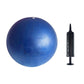 23 cm anti-burst pilatesboll med pump