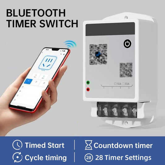 Inteligentny programowalny przełącznik czasowy Bluetooth