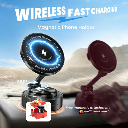Wireless Fast Charging Magnetic Phone Holder