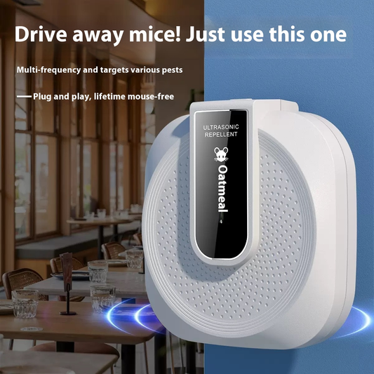 🔥2026 Nyheter: 50 % rabatt under en begränsad tid!🔥Ultraljudsbaserad båt- och råttavskräckare är kraftfull – 360° smart teknik