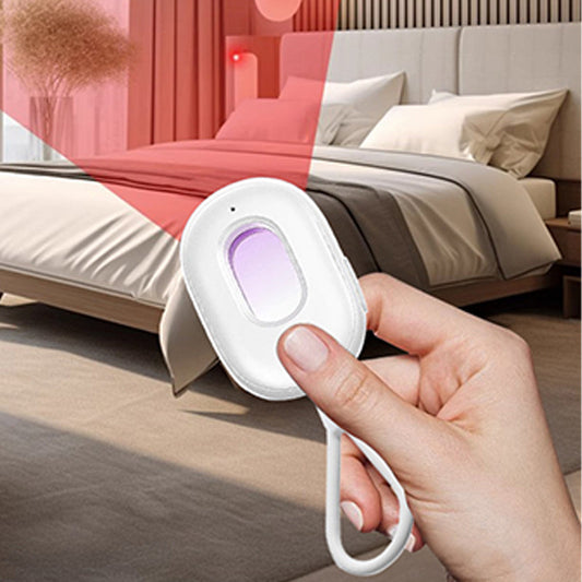 🌙 Ultrakompakt infraröd detektor – skarp som en örn, skyddar diskret varje ögonblick!🦅