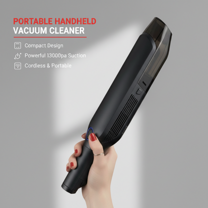 Bärbar handhållen bildammsugare