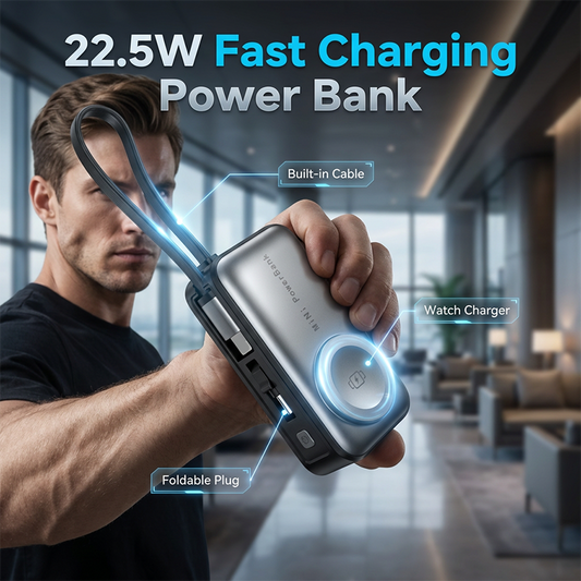 🎉 Wyprzedaż 2026 — Sprzedano ponad 31 000 sztuk! 🔋 Cały zestaw do ładowania w jednym – kable, podkładka pod zegarek i wtyczka! ⚡