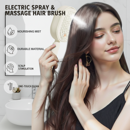 📢📢50% OFF – OSTATNI DZIEŃ! Grzebień masujący z nawiewem powietrza, idealny do prostowania i pielęgnacji.✨🔥
