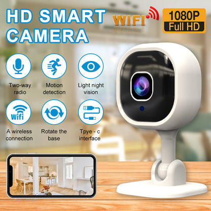 ⏰ 50% TANIEJ! 📷 Bezprzewodowa Inteligentna Kamera Bezpieczeństwa Domowego HD – Ochrona 24/7, Którą Masz Pod Kontrolą! 🔒✨