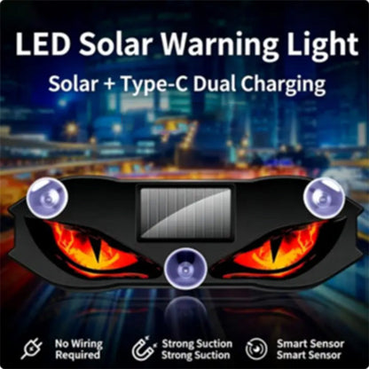 🚗🔆 Solarne światło ostrzegawcze LED „Oko Diabła” – KUP 1 → 1 GRATIS! OFERTA LIMITOWANA!