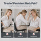 💺 Ergonomiczna poduszka do siedzenia z podparciem lędźwiowym – wygodna i miękka