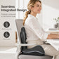 💺 Ergonomiczna poduszka do siedzenia z podparciem lędźwiowym – wygodna i miękka