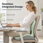 💺 Ergonomiczna poduszka do siedzenia z podparciem lędźwiowym – wygodna i miękka